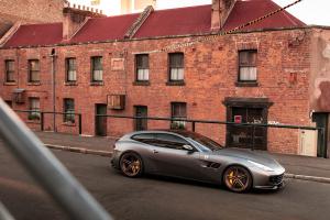 Ferrari GTC4Lusso on ADV.1 Wheels (ADV05 M.V2 ADVANCED) 2020 года  (AU)